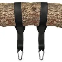 Industrial Grade Nylon Swing Straps - Secure and Tree-Safe Swing Accessories