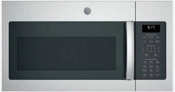 GE 1.7 Cu. Ft. Over-The-Range Microwave Sensor