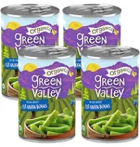 Green Valley Organics Cut Green Beans