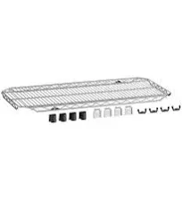 Metro EZA-1836NC Super Erecta EZ-ADD Wire Shelf, Chrome, 18"x36"