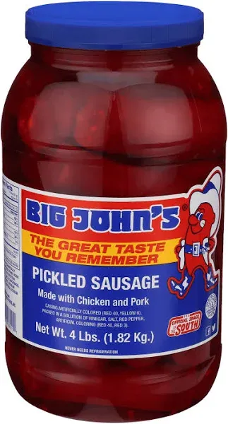 Big Johns Pickled Sausage Pint