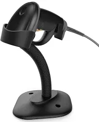 Esup Barcode Scanner with Stand USB Barcode Scanner Wired Handheld Laser Barc...