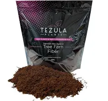 Tezula Plants Premium New Zealand Tree Fern Fiber