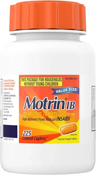 Motrin IB IBuprofen