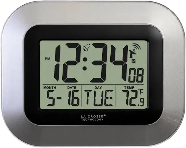 La Crosse Technology Atomic Digital Wall Clock