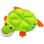 ZippyPaws Squeakie Crawler Multi Squeaker Plush Dog Toy, Toby the Tree Frog