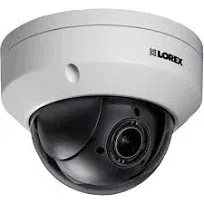 Lorex LNZ44P4B Super HD 4MP PTZ Dome Camera CNV 4X Optical (USED)