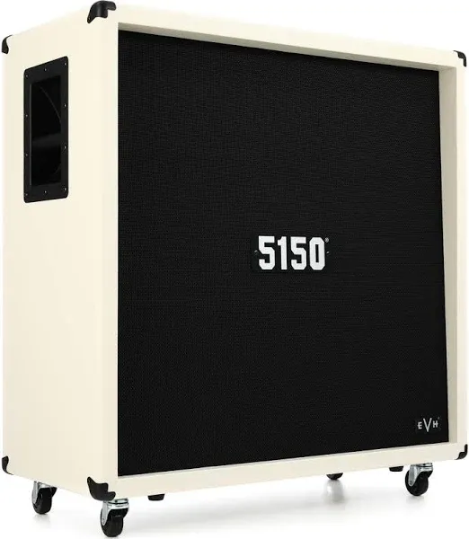 EVH 5150 Iconic Series 4X12 Cabinet - Ivory | Reverb