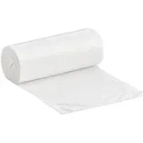 Lavex 15 Gallon 8 Micron 24" x 33" Janitorial High Density Can Liner