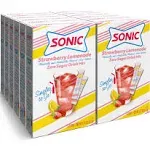 Sonic Singles To Go Powdered Drink Mix Strawberry Lemonade