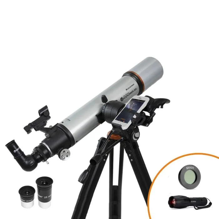 Celestron StarSense Explorer DX 102AZ Refractor Telescope