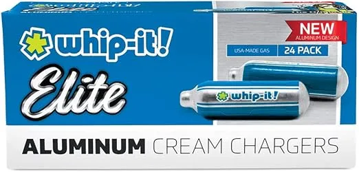 Whip-It Elite Cream Chargers