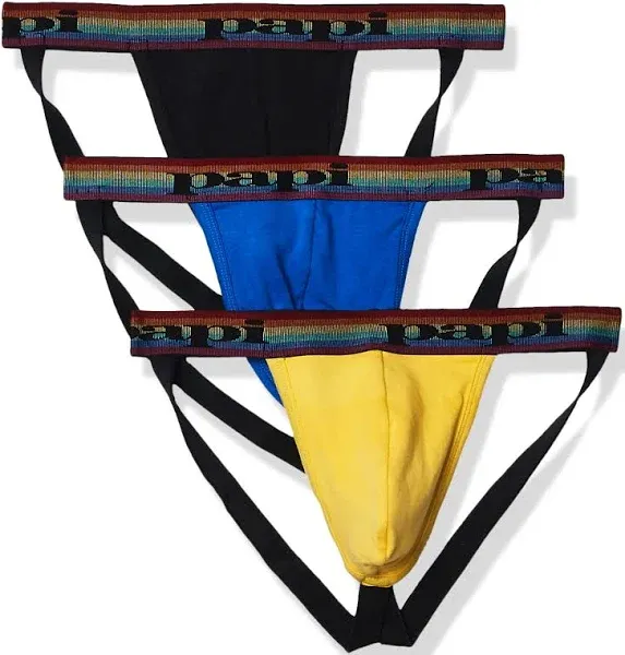 Papi Pride 3-Pack Jockstrap