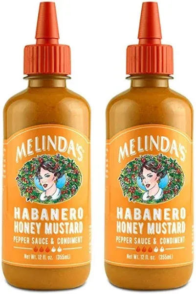 Melinda's Habanero Honey Mustard Sauce