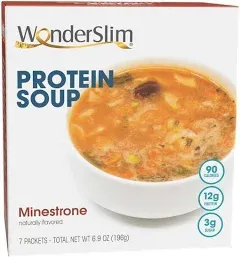 Wonderslim Minestrone Protein Soup