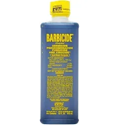 3 Pack Barbicide Hospital Grade Barber Disinfectant Concentrated Liquid 16 oz.