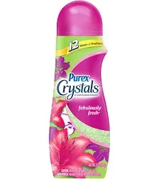 Purex Crystals Fabulously Fresh In-Wash Fragrance Booster