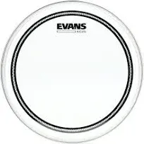 Evans EC2S Clear Standard Pack (12 inch, 13 inch, 16 inch) with 14 inch HD Dry Snare Batter,