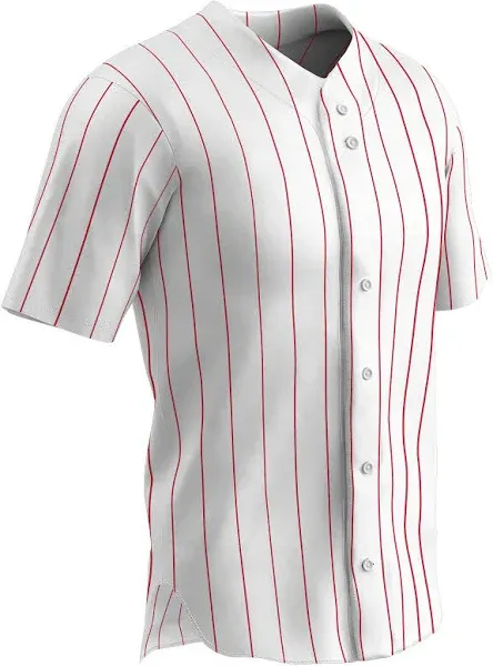 CHAMPRO Ace Button Front Baseball Jersey