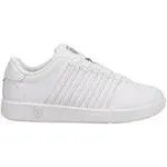 K-Swiss Kids Classic VN White White Shoes 3.5 / White