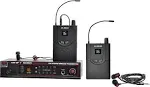 Galaxy Audio AS-950-2 Wireless in-Ear Monitor Twin Pack System - P2 Band,Black