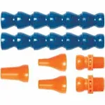 Loc-Line - 50813 Coolant Hose Assembly Kit, Acetal Copolymer, 7 Piece, 1/2&#034;