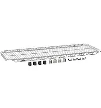 Metro EZA-1848NC Super Erecta EZ-ADD Wire Shelf, Chrome, 18"x48"