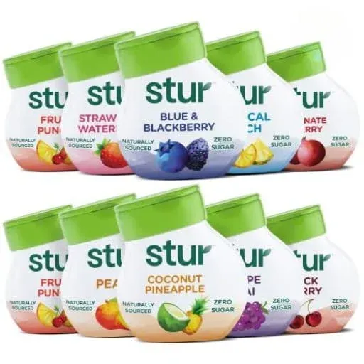 Stur Liquid Water Enhancer 10-Pack