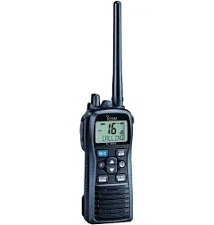 Icom M73 Handheld Submersible VHF Marine Radio 6W