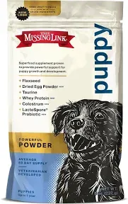 Missing Link Superfood Powders Puppy Growth & Development Supplement