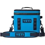 Yeti Hopper Flip 12 Soft Cooler - Big Wave Blue