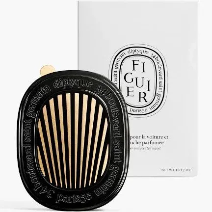 Diptyque - Car Diffuser and Figuier Scented Insert 0.07 oz