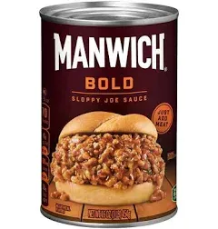 Manwich Bold Sloppy Joe Sauce