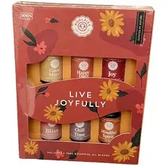 Woolzies Live Joyfully Essential Oil Blends Collection