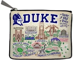 Duke University Collegiate Zip Pouch