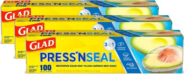 Glad Press'n Seal Plastic Food Wrap