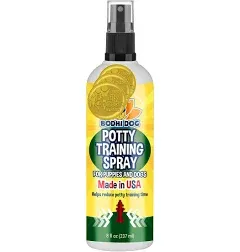 Indoor/Outdoor Puppy Potty Training Spray | USA Made | 8oz Cruelty-Free Formula