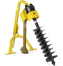 Titan Attachments Titan 30HP HD Steel Fence Posthole Digger