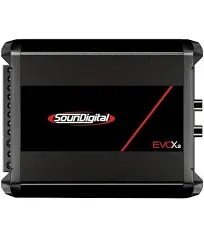 SounDigital 800.4 EVOX 4-Channel Amplifier