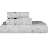 Superior 3-Piece Egyptian Cotton Bath Towel Set