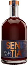 Sentia Black Gaba Spirit, 50Cl Non-Alcoholic Vegan Gluten Free Fair Trade 0% ABV