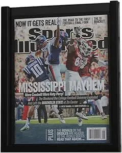 Sports Illustrated Magazine Display Case Frame for Issues July 1994 to Current