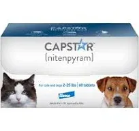 Capstar Fast-Acting Oral Flea Treatment for Dogs