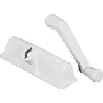 Prime-Line Products TH 24003 Entry Gard Crank Handle and Cover, White