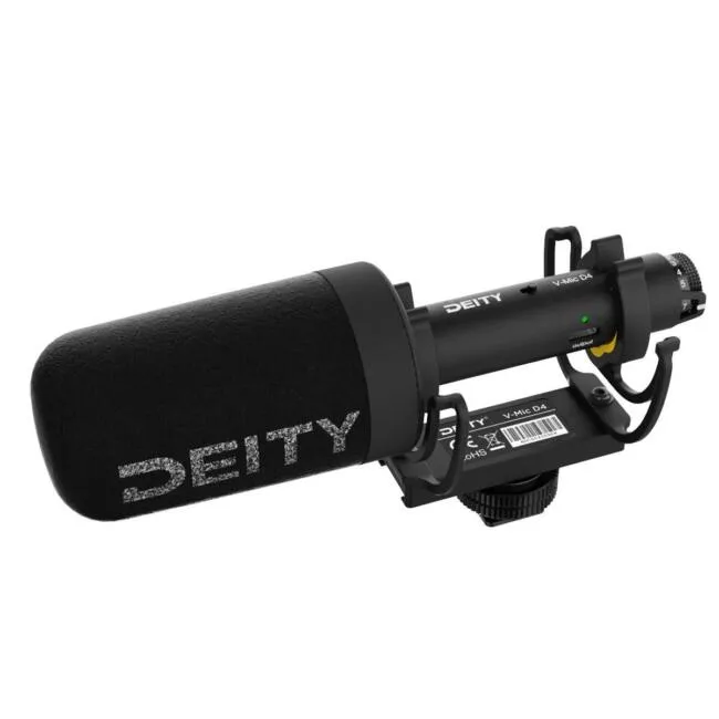 Deity Microphones V-Mic D4 Microphone