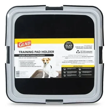 Glad For Pets Training Pad Holder