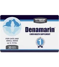 Nutramax Denamarin Liver Health Supplement for Small Dogs and Cats