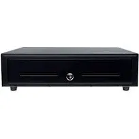 STAR MICRONICS BLACK 16&#034; CASH DRAWER 37965600 CD3-1616bk58-s<wbr/>2