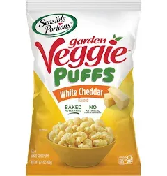 Sensible Portions White Cheddar Flavored Garden Veggie Puffs (3.8 oz)