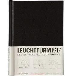 Leuchtturm1917 Peka Springback Binder A4 - Pacific Green